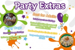Party - Extra items for Adults